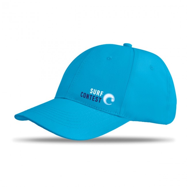 Promotional 6 Panels Baseball Cap - Image 4