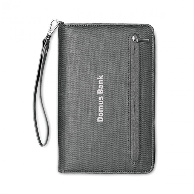 Promotional PU organizer with power bank - Image 6