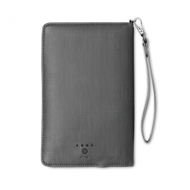 Promotional PU organizer with power bank - Image 7