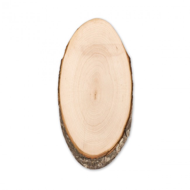 Promotional Oval board with bark - Image 5