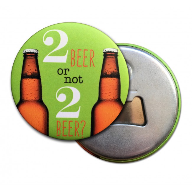 Promotional Magnetic Bottle Openers 58mm