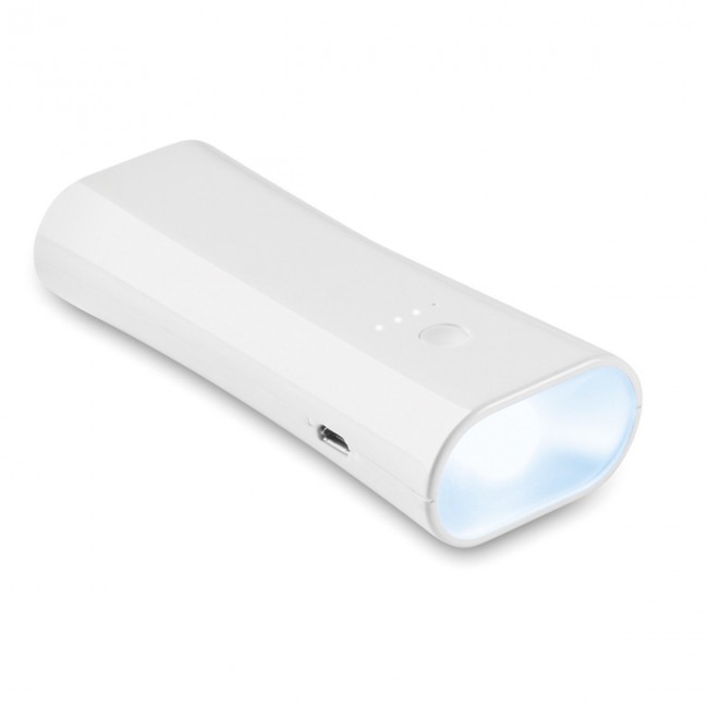 Promotional 2 in 1 Powerbank and torch - Image 2