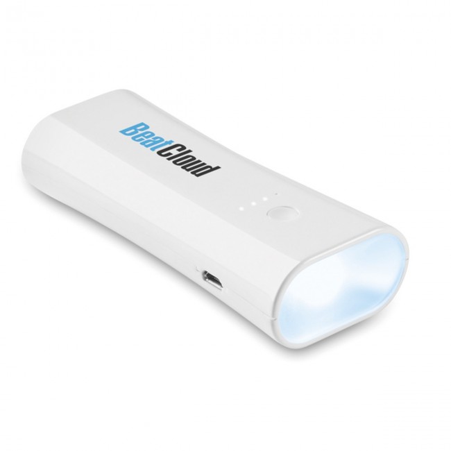 Promotional 2 in 1 Powerbank and torch - Image 3