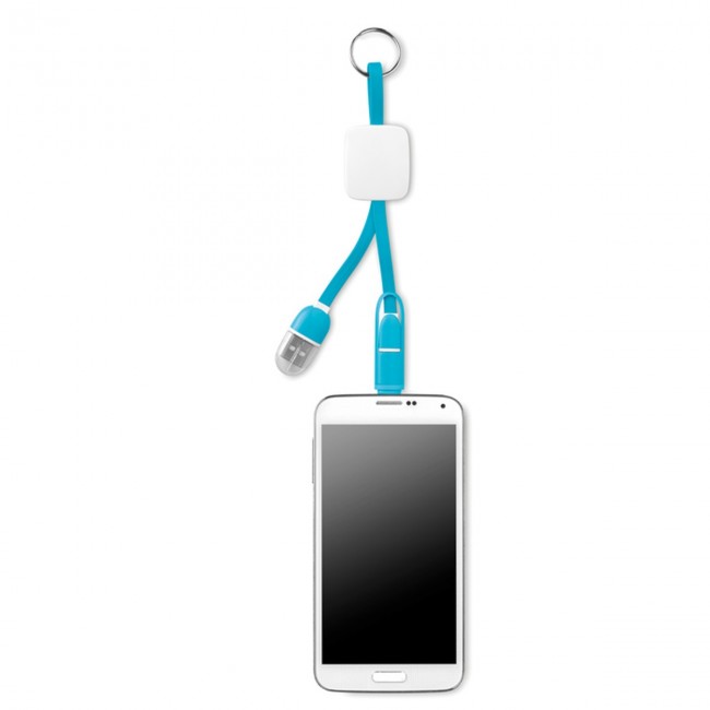 Promotional Keyring with USB type C plug - Image 11