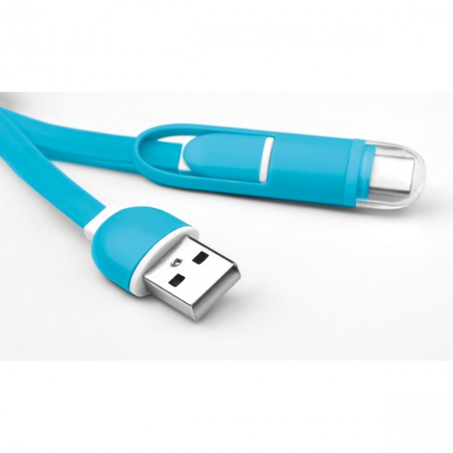 Promotional Keyring with USB type C plug - Image 12