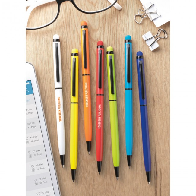 Promotional Twist stylus pen - Image 8