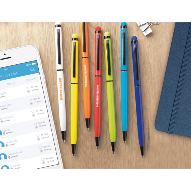 Promotional Twist stylus pen - Image 6