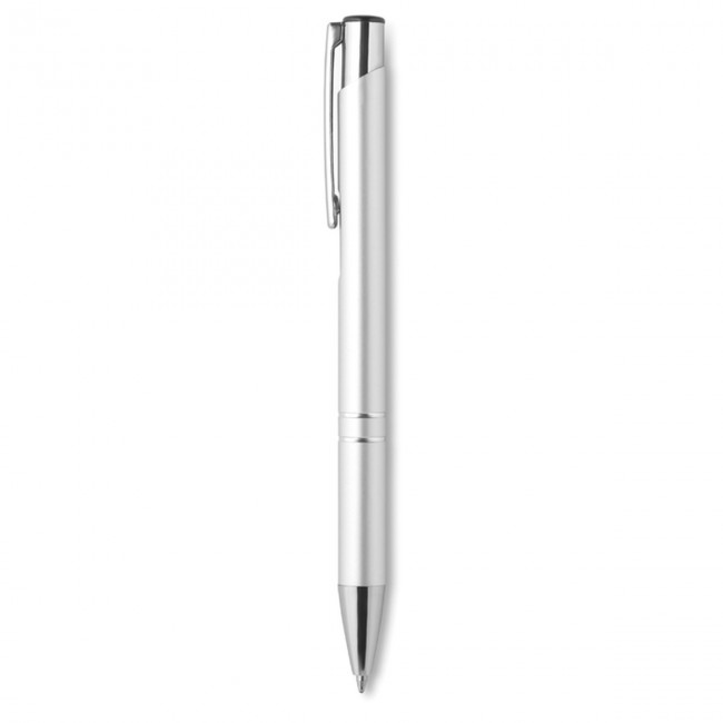 Promotional Push Button Aluminium Pen - Image 2