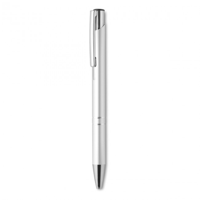 Promotional Push Button Aluminium Pen - Image 1