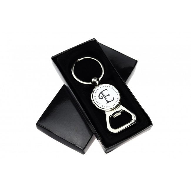 Promotional Metal Keyrings - Image 1