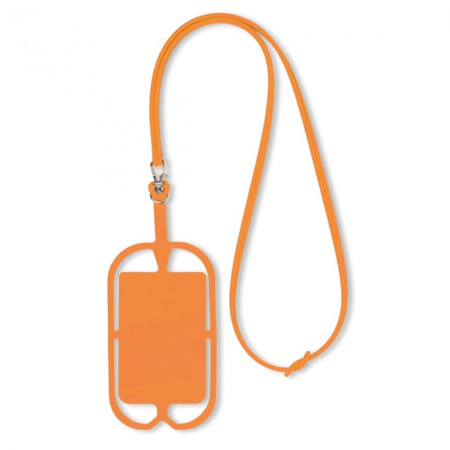 Promotional Silicone smartphone hanger - Image 2