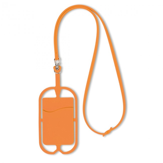 Promotional Silicone smartphone hanger - Image 1