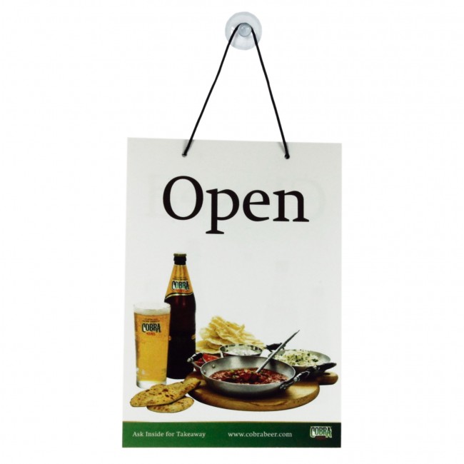 Promotional Misc Open and Closed Sign - Image 3