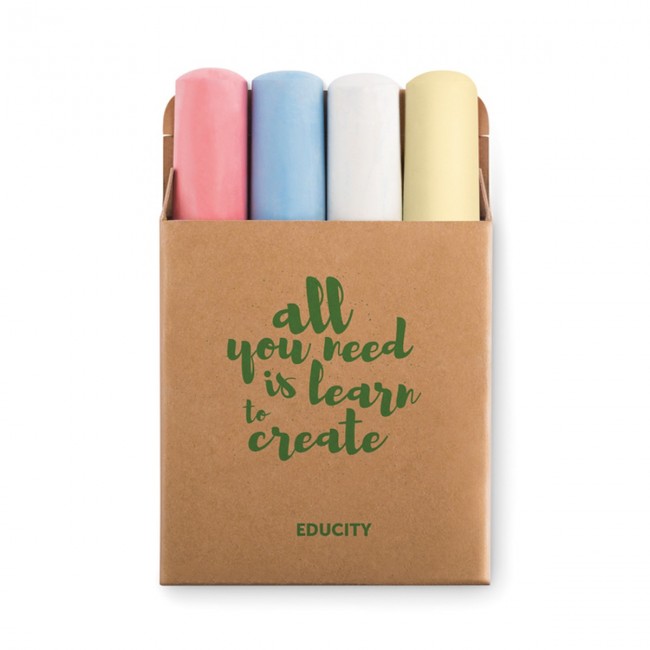 Promotional 4 Chalk Sticks - Image 7