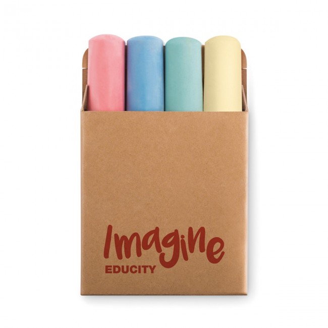 Promotional 4 Chalk Sticks - Image 4