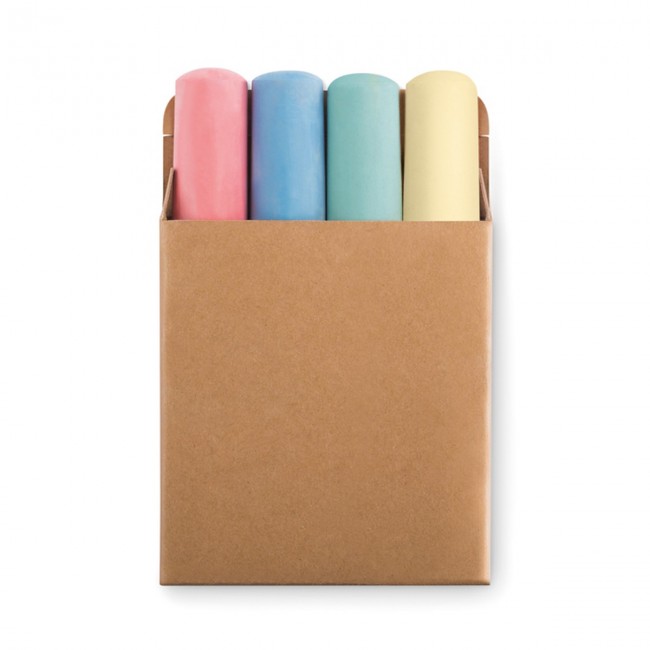 Promotional 4 Chalk Sticks - Image 1