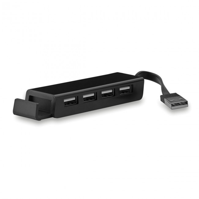 Promotional 4 USB hub / phone holder - Image 10