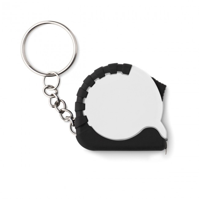 Promotional Small measuring tape key ring - Image 4