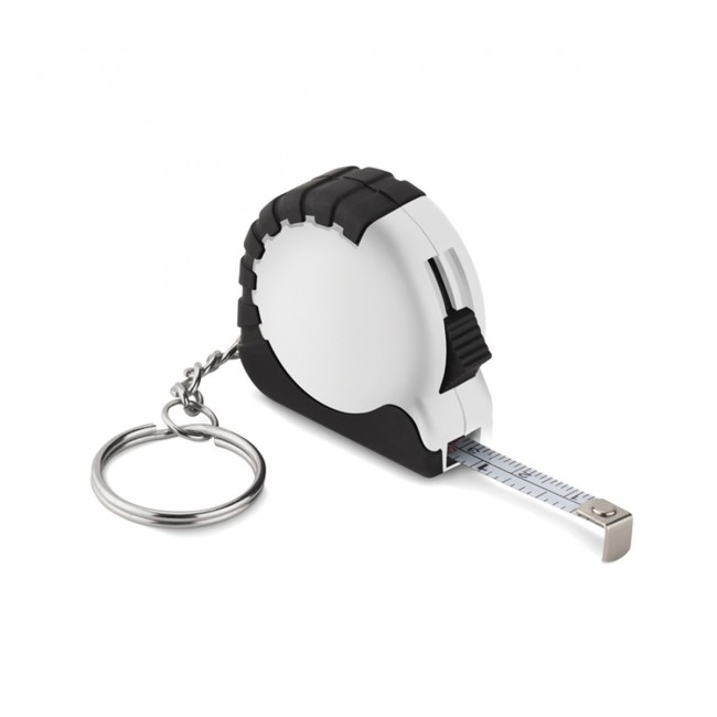 Promotional Small measuring tape key ring - Image 2