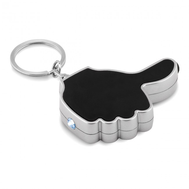 Promotional Thumbs Up Led Light Keyring - Image 10