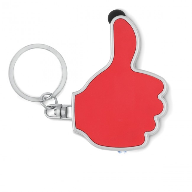 Promotional Thumbs Up Led Light Keyring - Image 9