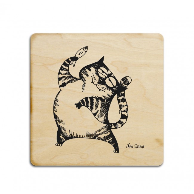 Promotional Plywood Coaster Any Shape - Image 3