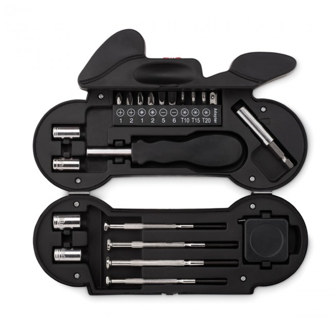 Promotional Motorbike shaped tool set - Image 1