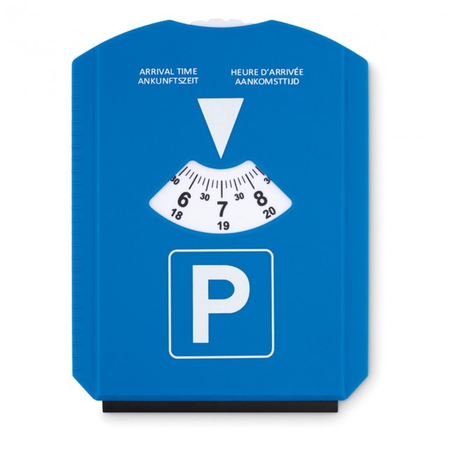 Promotional Ice Scraper In Parking Card - Image 1