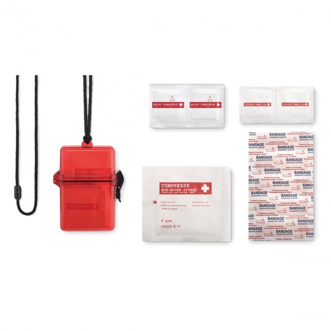 Promotional Waterproof first aid kit - Image 1