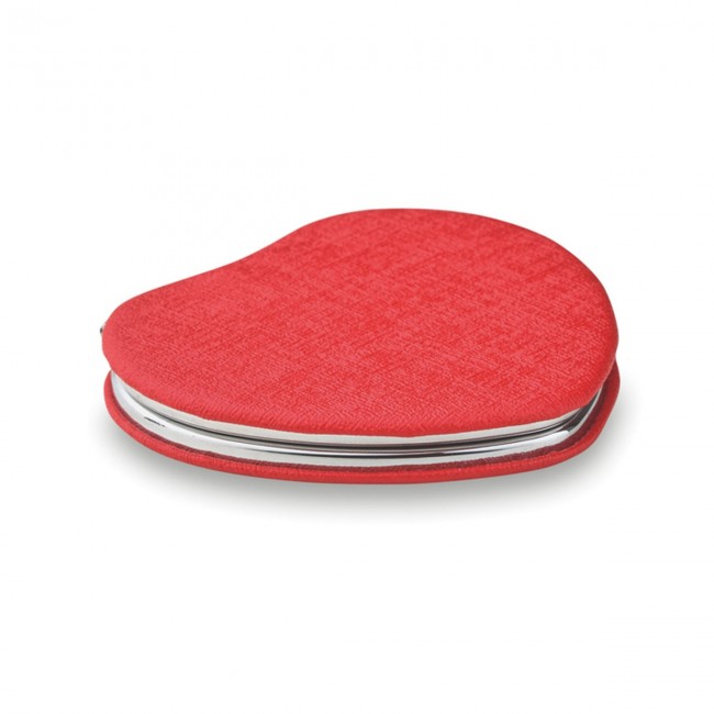 Promotional Heart PU Mirror - Image 2