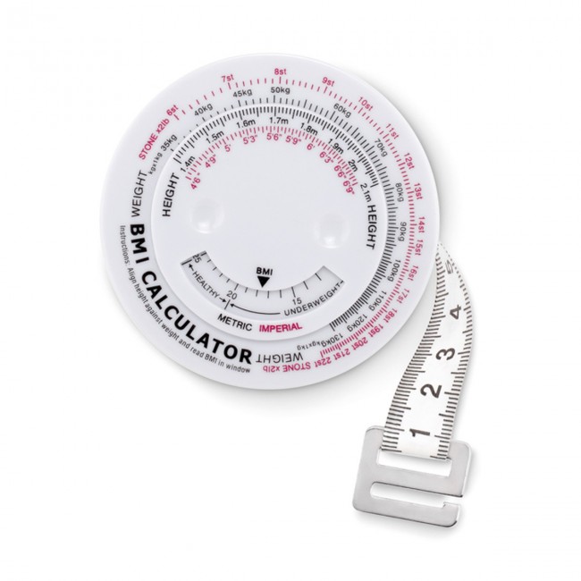 Promotional BMI Measuring Tape - Image 3