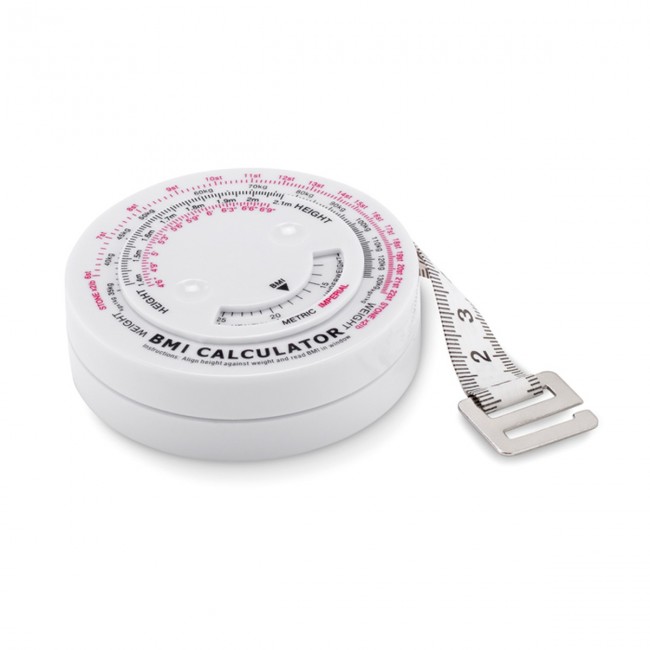 Promotional BMI Measuring Tape - Image 2