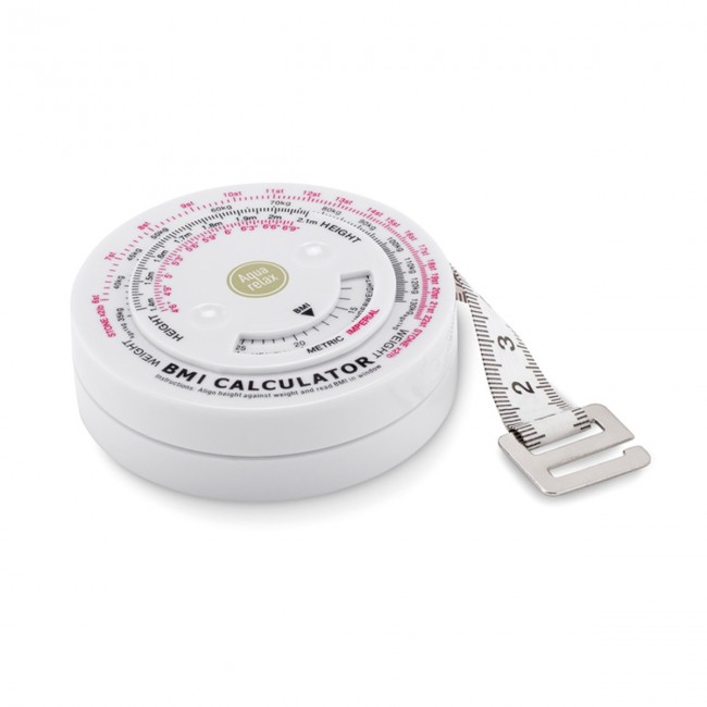 Promotional BMI Measuring Tape - Image 1