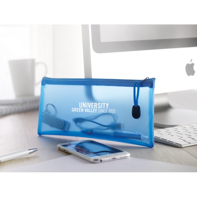 Promotional PVC Pencil Case - Image 8