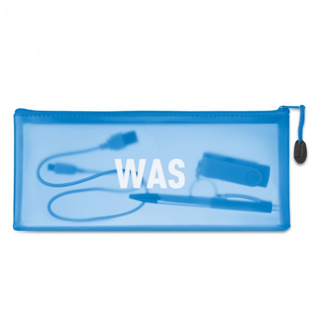 Promotional PVC Pencil Case - Image 3