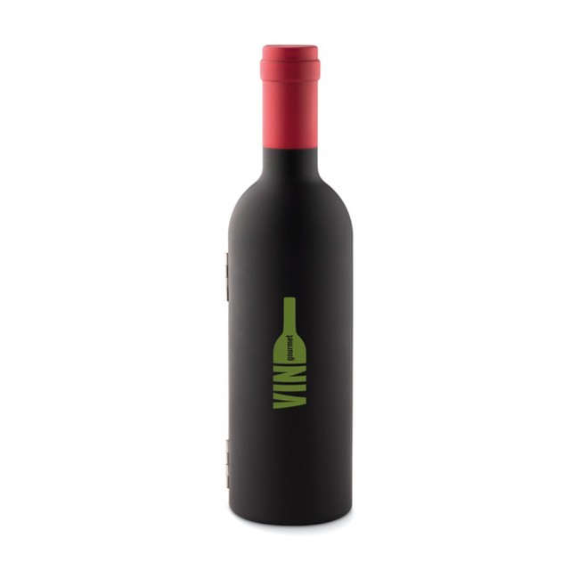 Promotional Bottle Shape Wine Set - Image 3