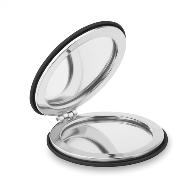 Promotional Round PU Mirror - Image 1