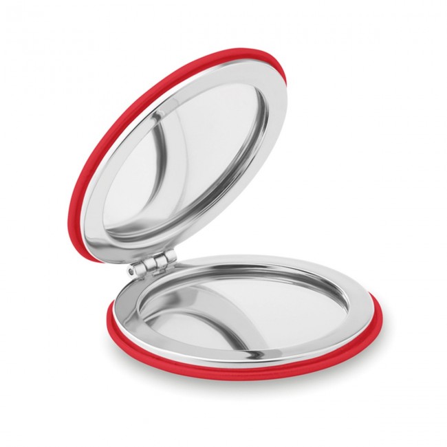 Promotional Round PU Mirror - Image 4