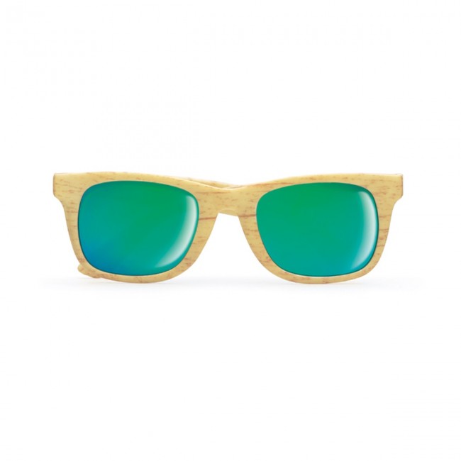 Promotional Wooden Look Sunglasses - Image 5