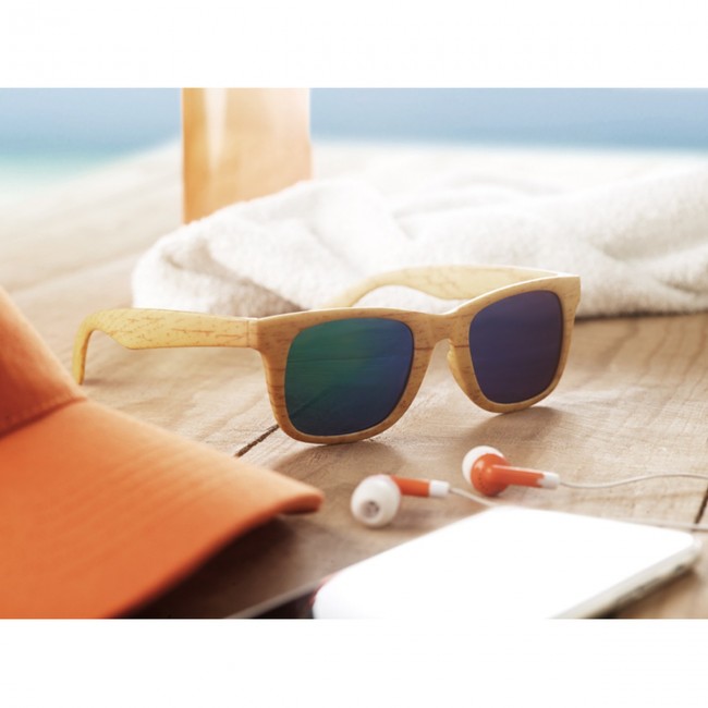 Promotional Wooden Look Sunglasses - Image 4