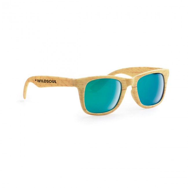 Promotional Wooden Look Sunglasses - Image 1