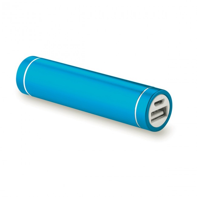 Promotional Cylinder shape powerbank - Image 3