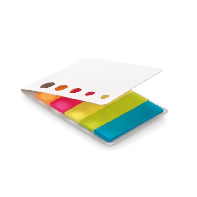 Promotional Assorted Sticky Page Markers Pad - Image 5