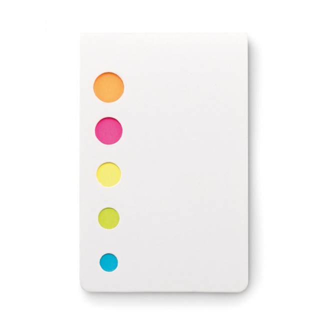 Promotional Assorted Sticky Page Markers Pad - Image 3