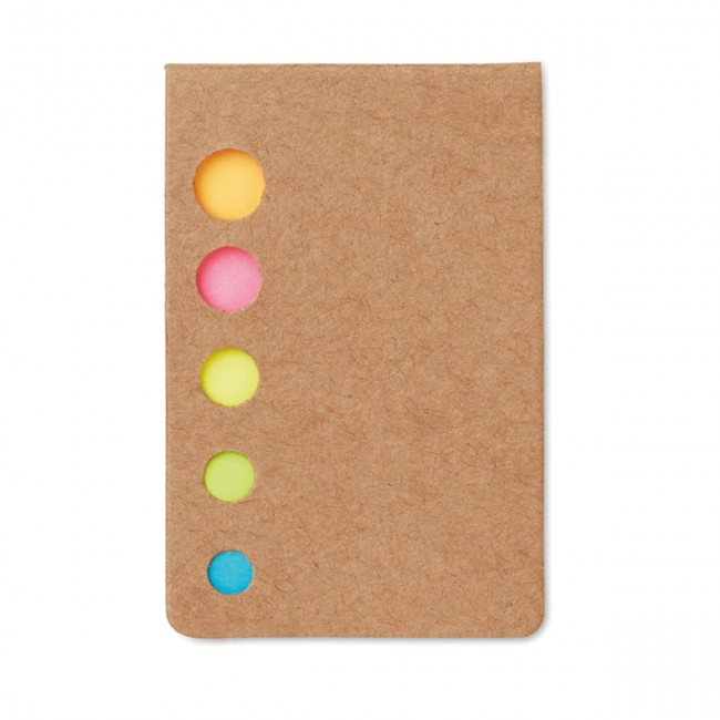 Promotional Assorted Sticky Page Markers Pad - Image 1