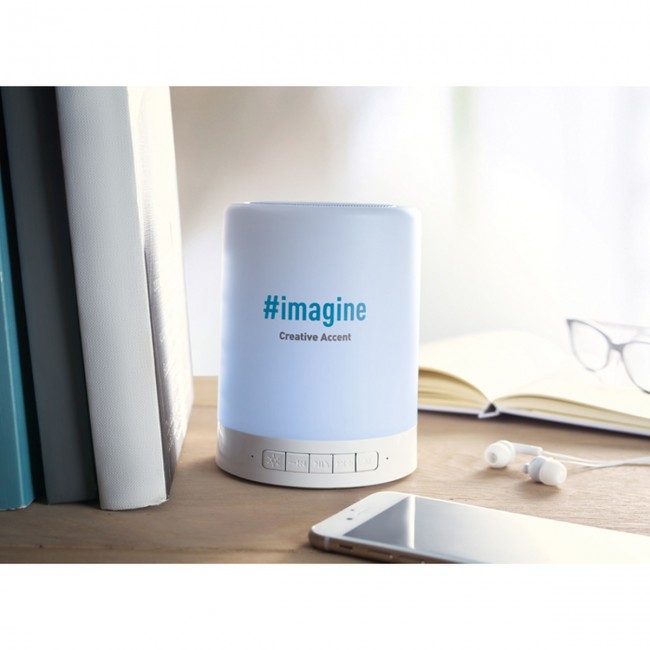 Promotional Touch Light Wireless Speaker - Image 4