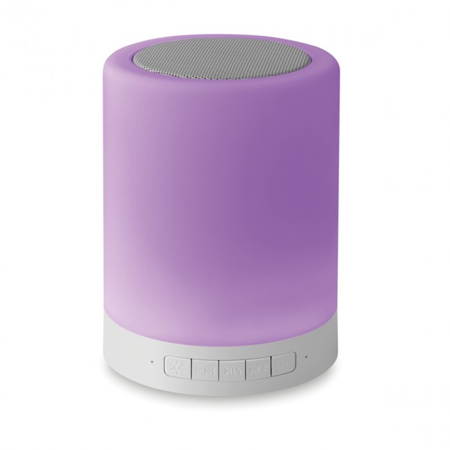 Promotional Touch Light Wireless Speaker - Image 7