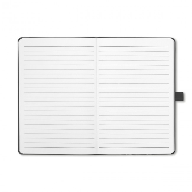 Promotional A5 Notebook with paper cover - Image 10