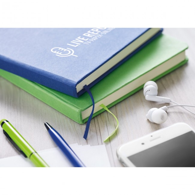 Promotional A5 Notebook with paper cover - Image 6