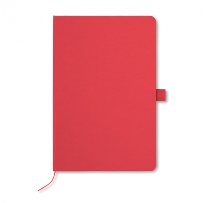 Promotional A5 Notebook with paper cover - Image 3